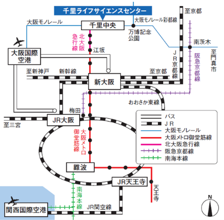 アクセスマップ
